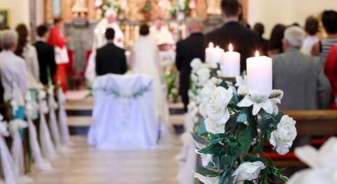 Floral arrangements for weddings