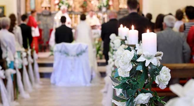 Addobbi floreali matrimoni